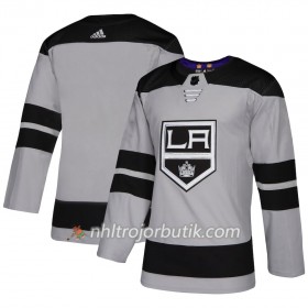 Män Ishockey Los Angeles Kings tröja Blank Alternate Adidas 2018-19 Authentic